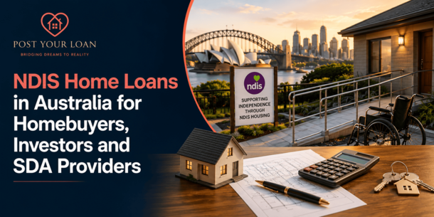 NDIS Home Loans in Australia for Homebuyers, Investors and SDA Provider