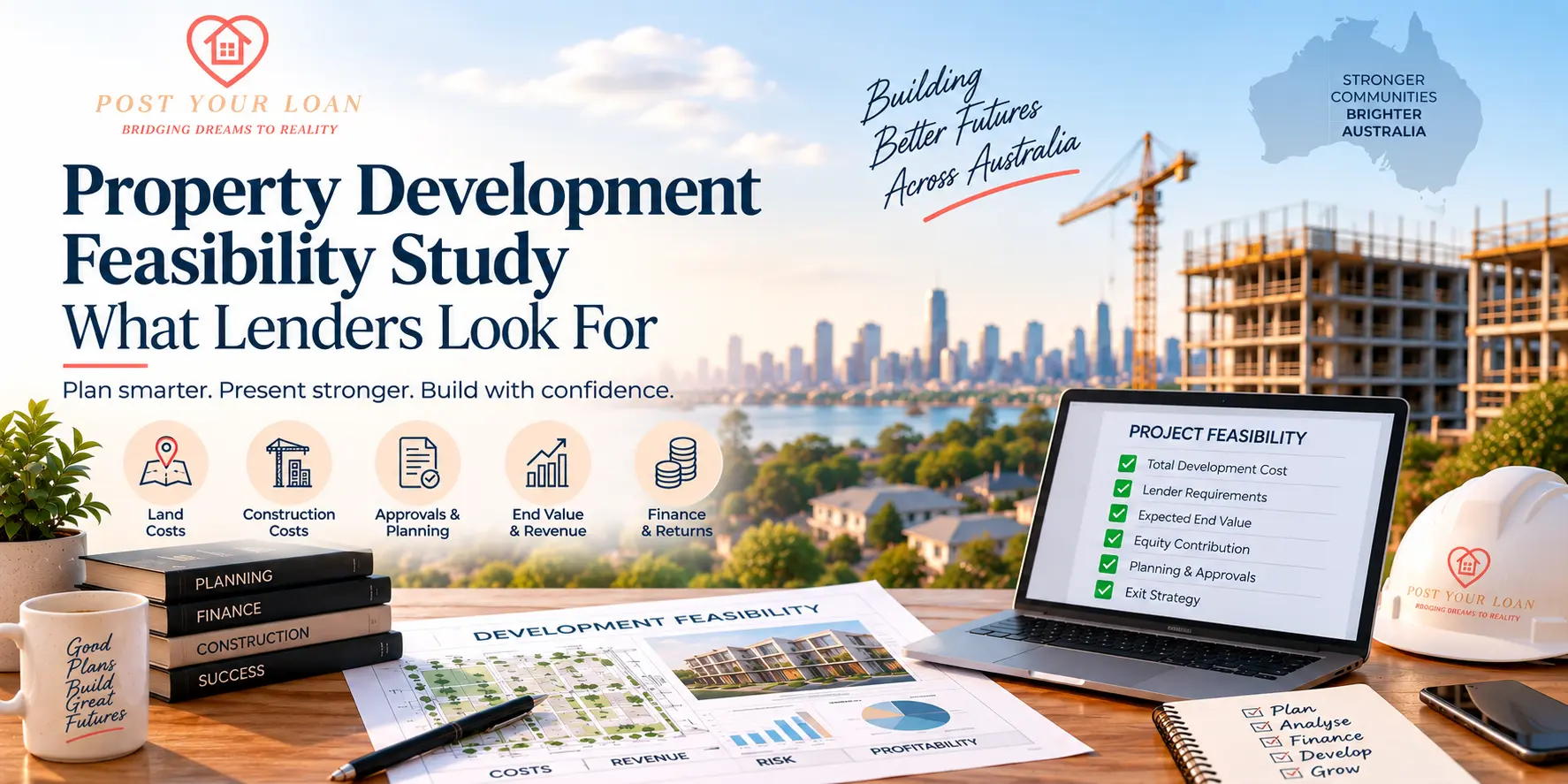 Property development feasibility study for Australian development finance